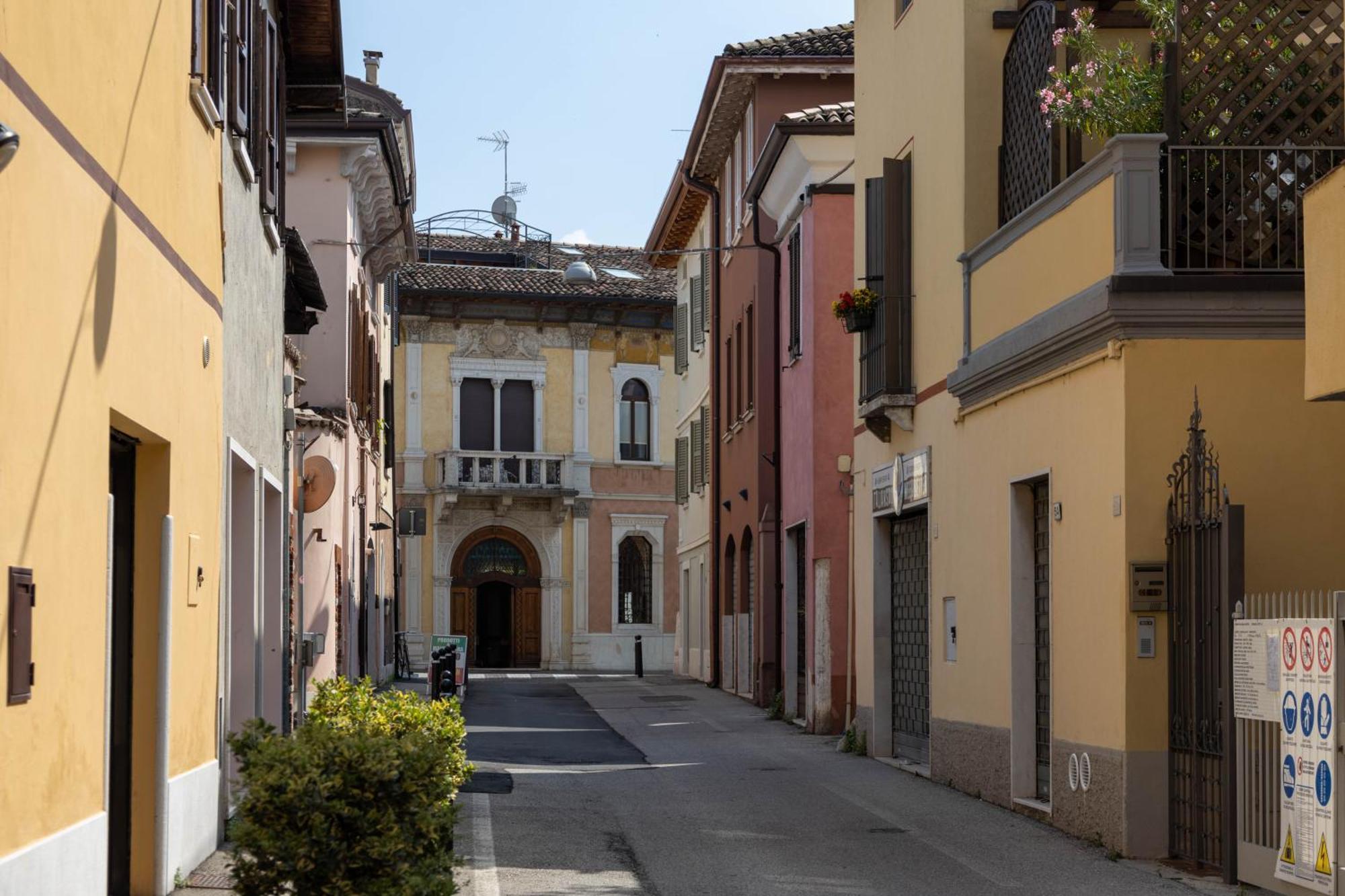 Apartament Haus Martina Desenzano del Garda Zewnętrze zdjęcie